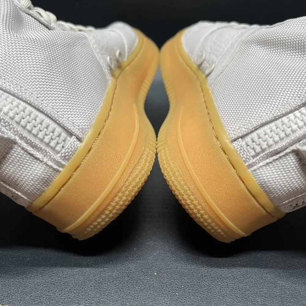 Nike SF Air Force 1 Mid “Vast Grey” Gum Sole Sneakers Women’s Size 9 AA3966-005